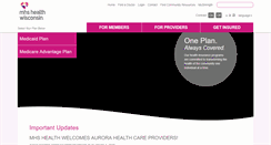 Desktop Screenshot of mhswi.com